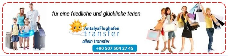 Gazipasa Flughafen transfers – Privater Transfer: